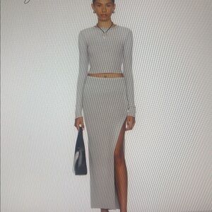 NWOT Cotton Citizen Women’s Verona Maxi Skirt.  White Medium